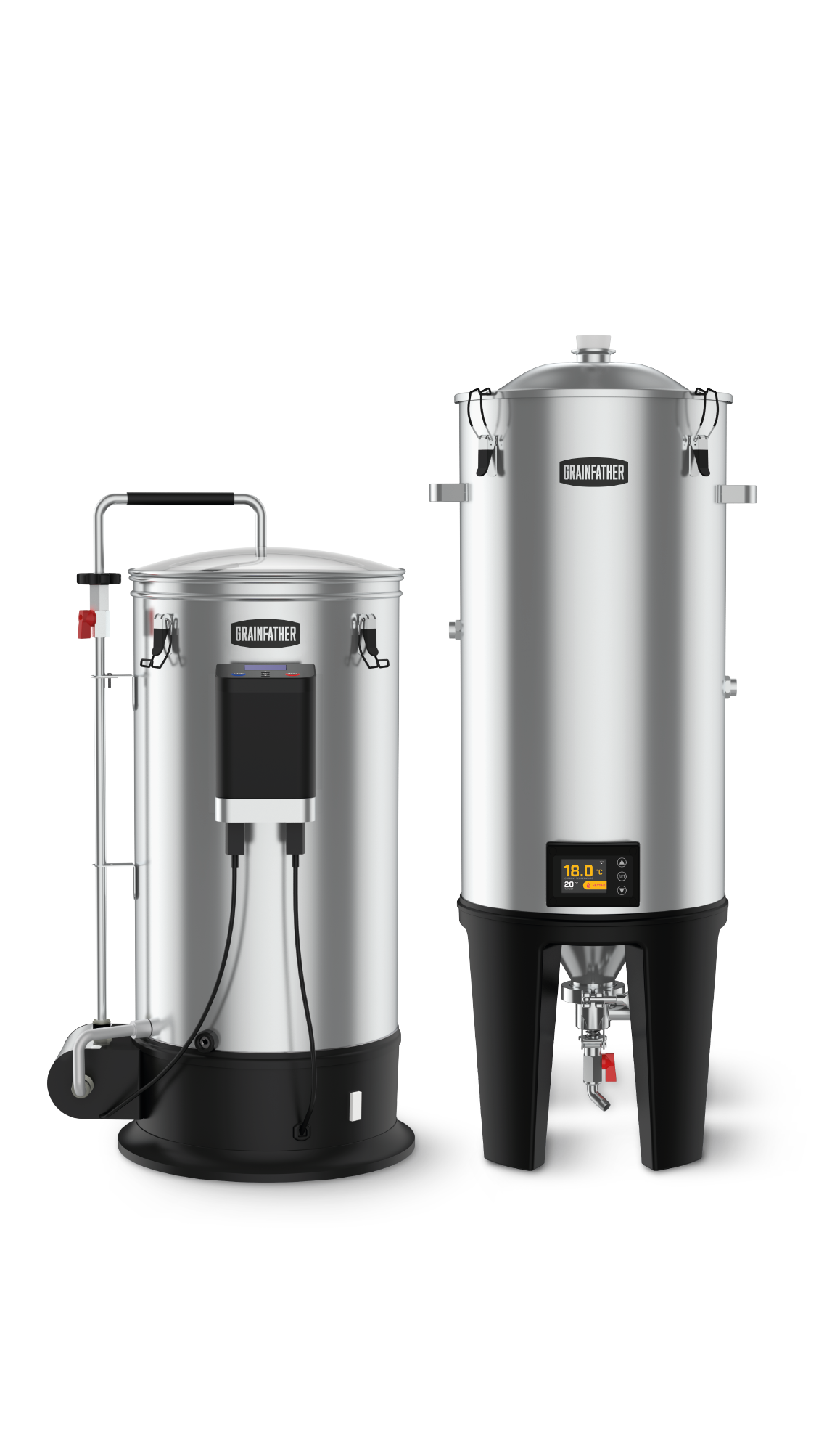 Grainfather G30 Brewing System and GF30 Conical Fermenter
