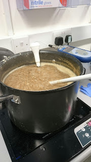 Decoction Mashing Homebrew