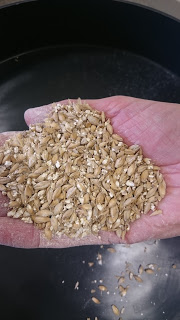 Poorly crushed grains