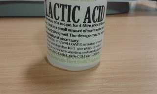 Lactic acid