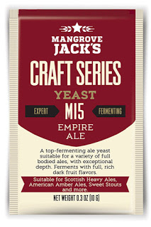 Mangrove Jacks Empire Ale Yeast