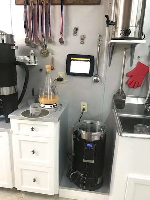 Grainfather G30 at Marfly Brewery