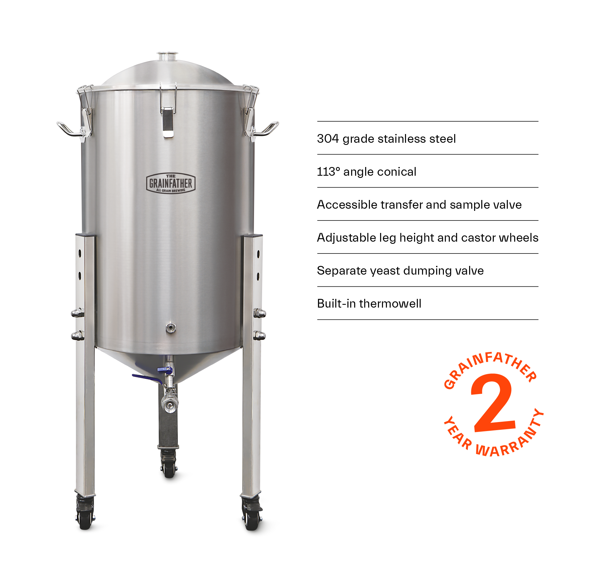 Grainfather SF70 Features