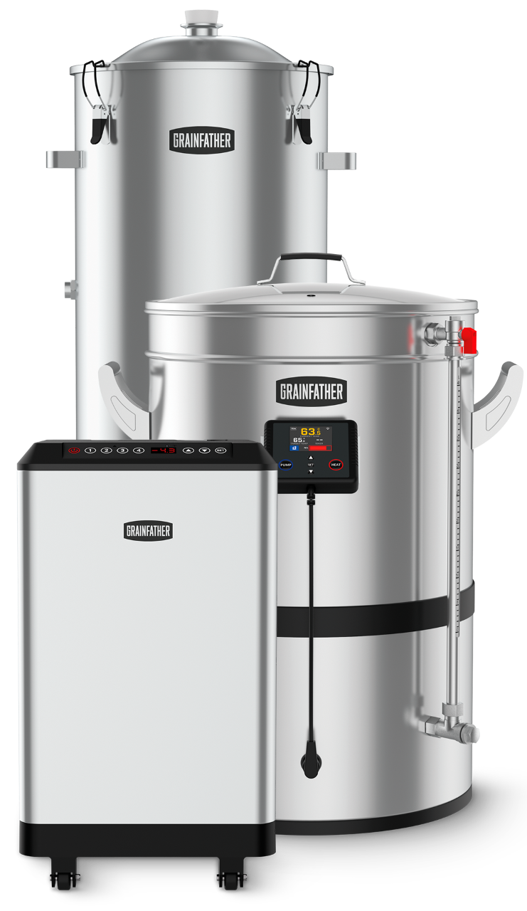 Grainfather G Series Range of Homebrewing Equipment